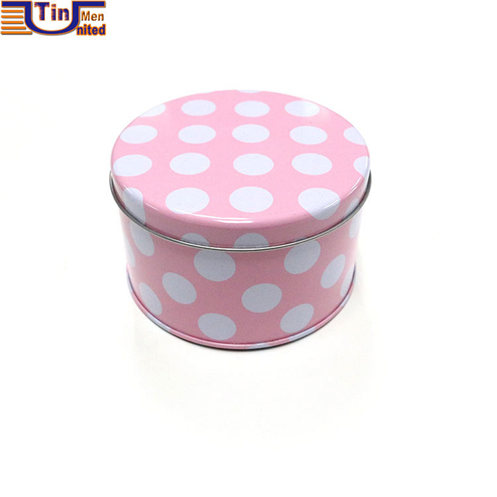Round Gift Tin Box - TMY426