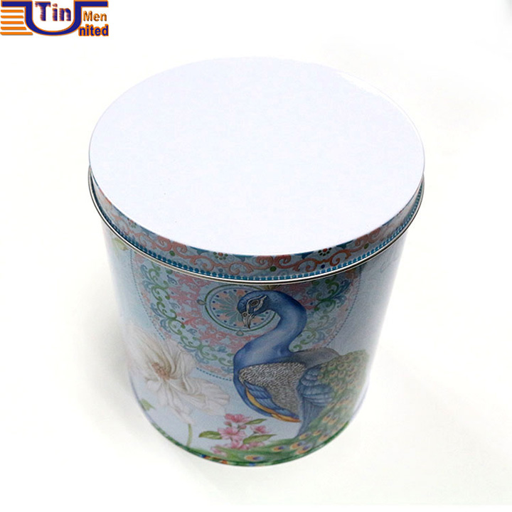 Tall Round Gift Tin Can - TMY435