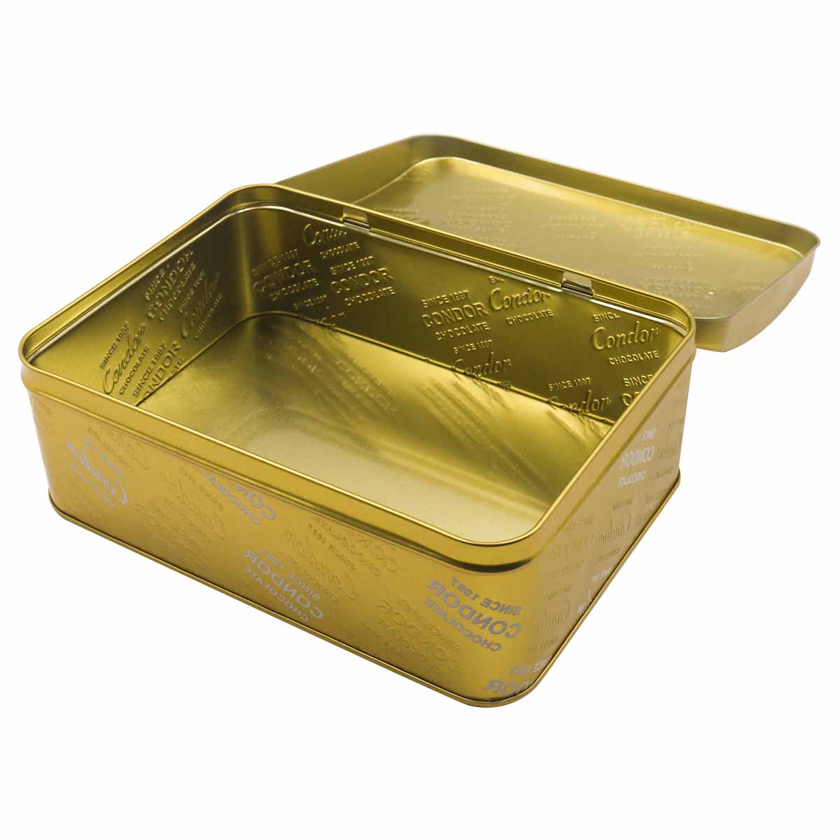Golden Tin Box