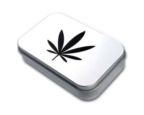 Cannabis Tin Box