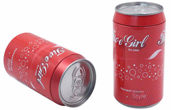 Is it appropriate to use tin boxes for packaging Liquor products?