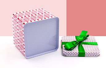 Tin box packaging becomes the first choice for gift packaging