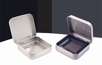 Manufacturing standards for tin box packaging appearance