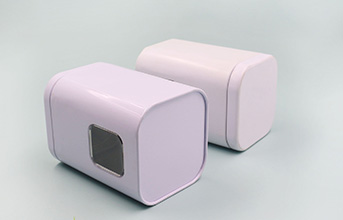 Marketing design of tin boxes