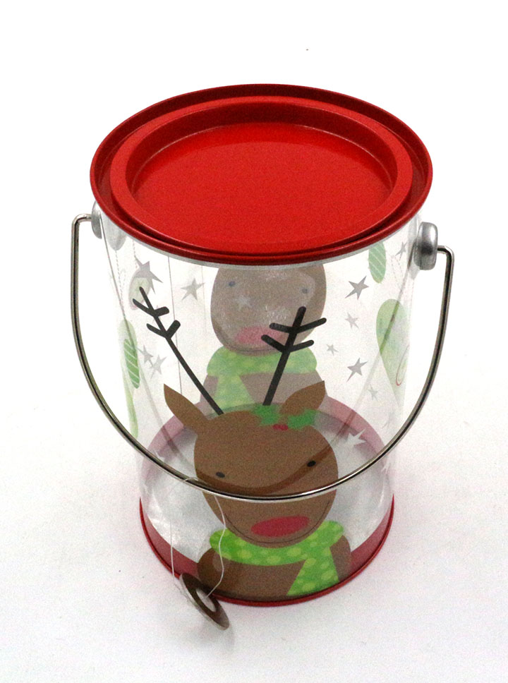 Tin Bucket & Trash Can - TMY306
