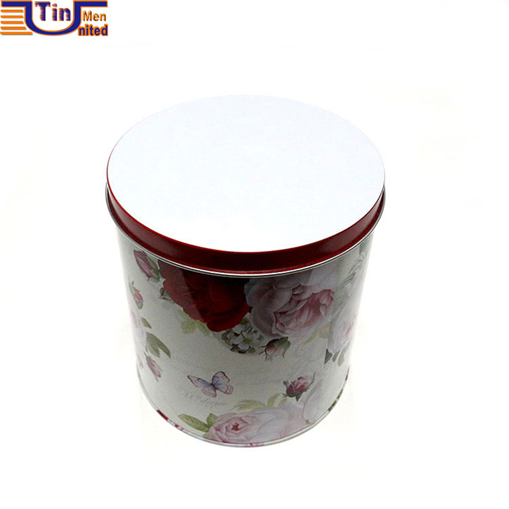 Gift Tin Can