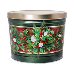 Christmas Tin Box