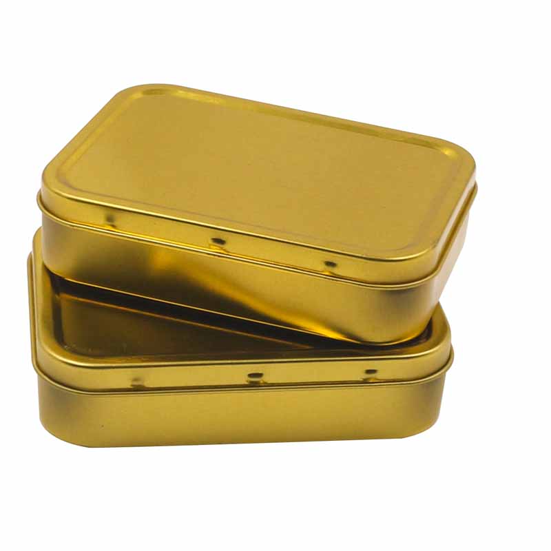 Square Tin Box