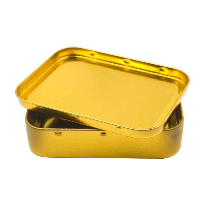 Spot Color Tin Box