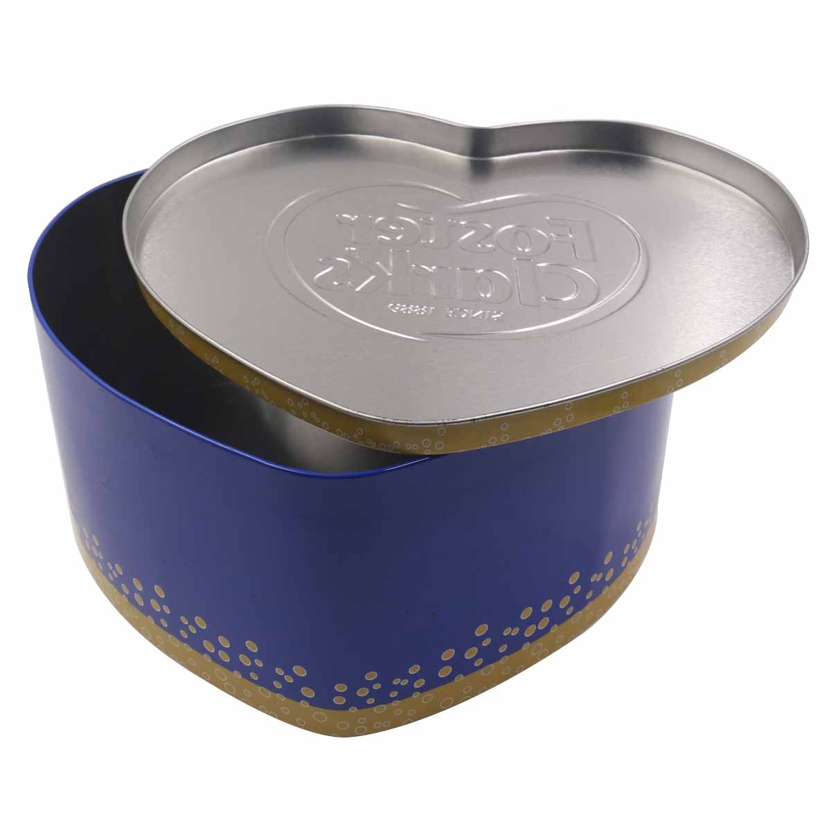 Heart-shaped Tin Box