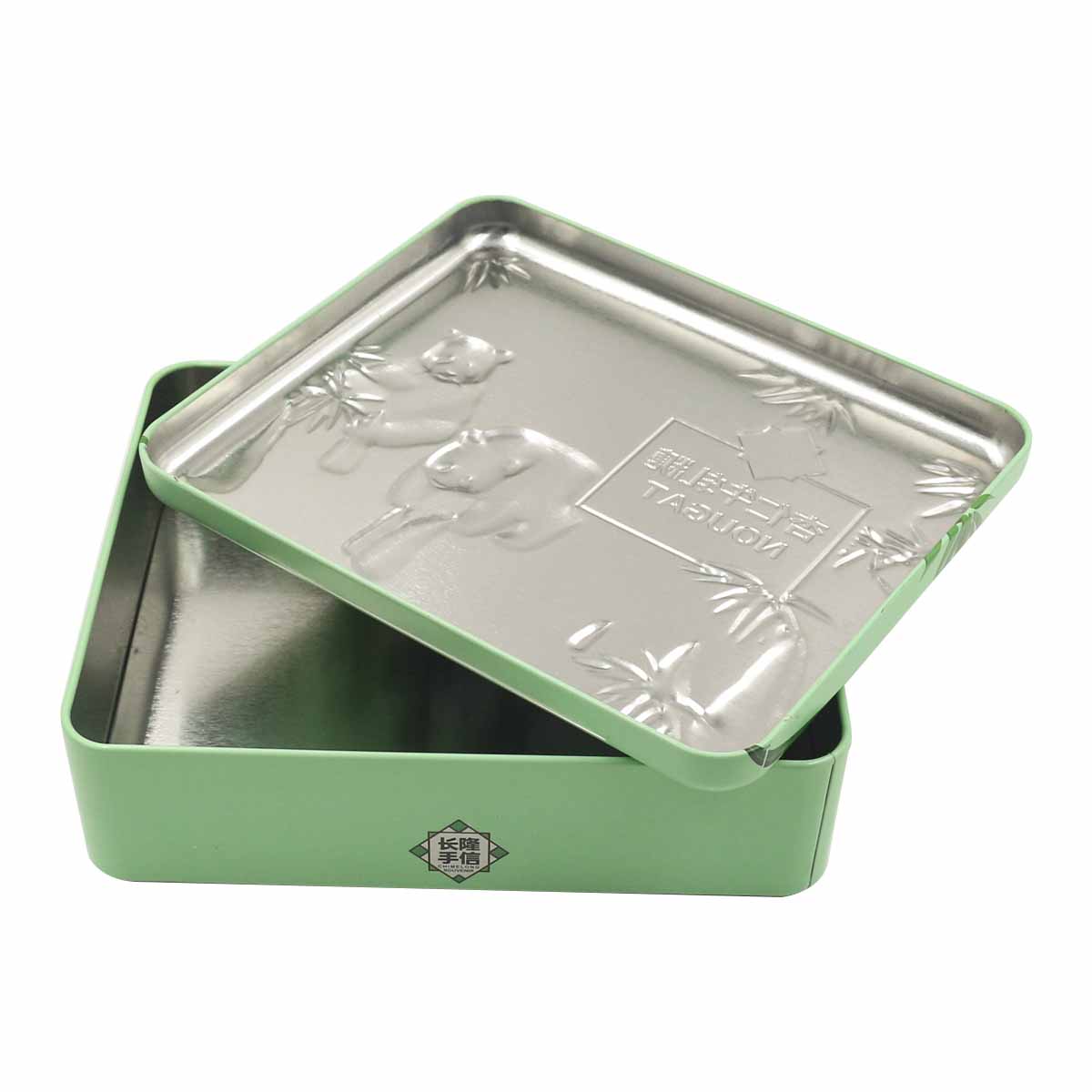 Square Tin Box