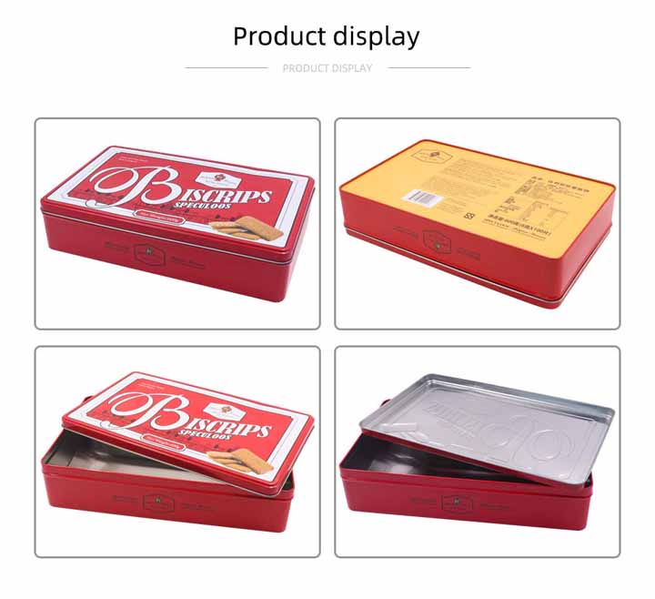 Download Biscuit Cookie Tin Box Metal Biscuit Box Metal Cookie Box Tinmen United Biscuit Cookie Tin Box Manufacturer Tinmen United Tin Can Manufactory