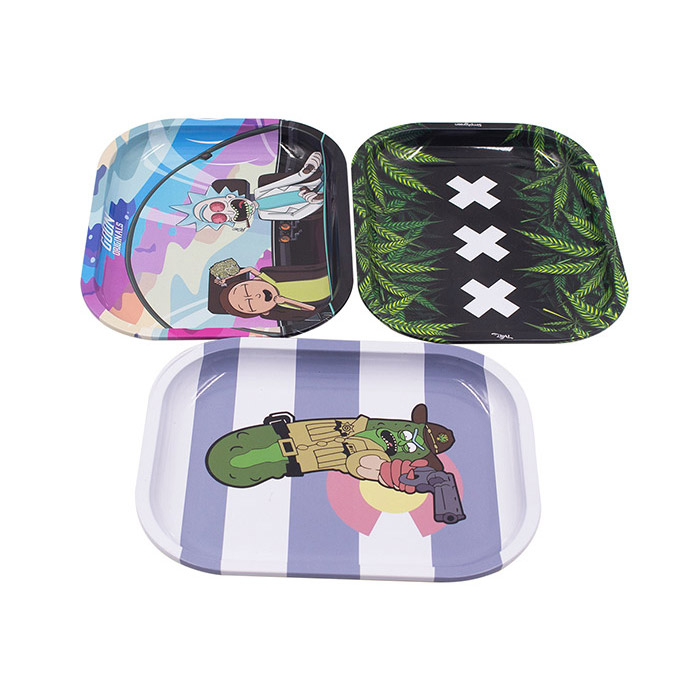 Cartoon Serving Tin Tray