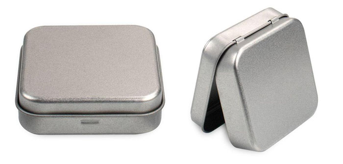 tin boxes