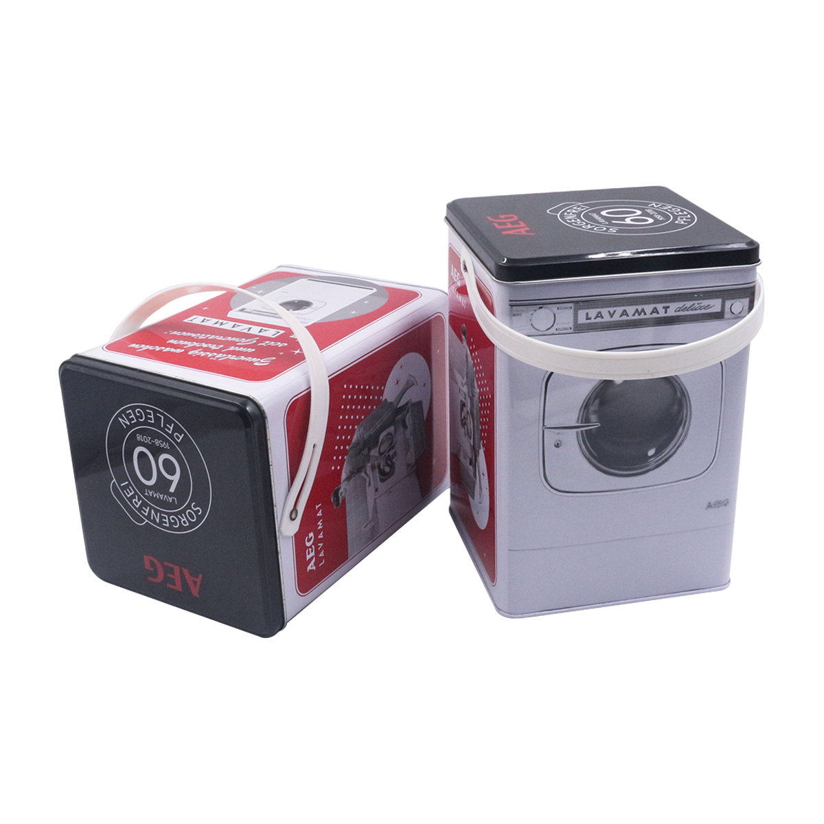 Handle Coffee Tin Packaging Box