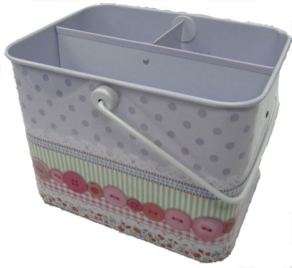 Tin Bucket & Trash Can - MS0009 Tin Bucket & Trash Can - MS0009